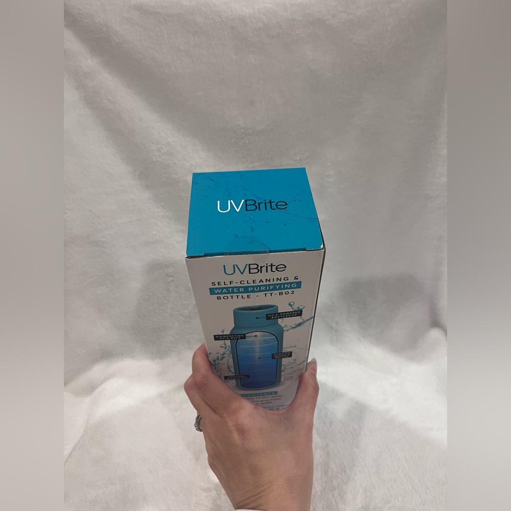 UVBrite UV Water Bottle - Picture 5 of 5